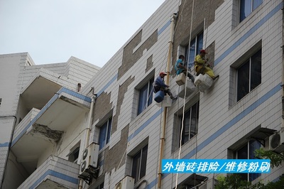 專業(yè)高空外墻維修與清潔服務(wù)——潔萬家蜘蛛人守護(hù)陳家坪建筑安全